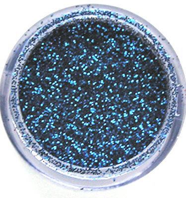 Glitterbaard Blauw