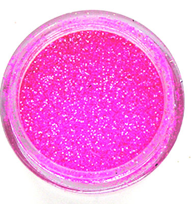 Glitterbaard Roze Neon